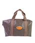 Vintage Clipper Holdall, front view